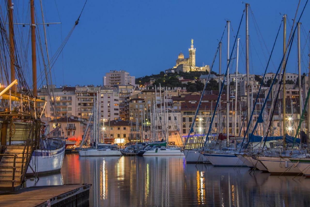 Apartmán La Moliere De L Opera - Vieux Port Marseille Exteriér fotografie